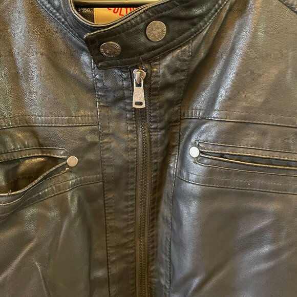 American Culture leather jacket - Picture 8 of 10